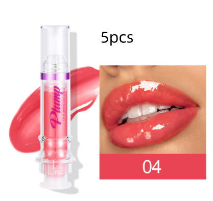 Spicy Glossy Lipstick – Rich Color & Mirror Shine Lip Gloss