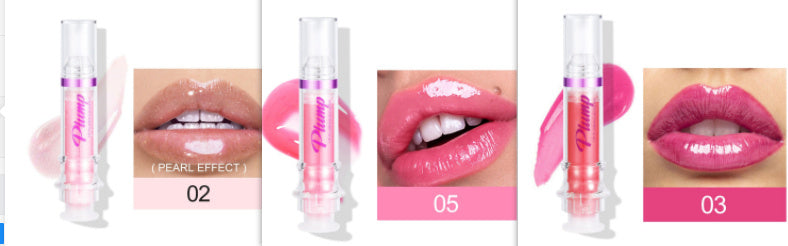 Spicy Glossy Lipstick – Rich Color & Mirror Shine Lip Gloss