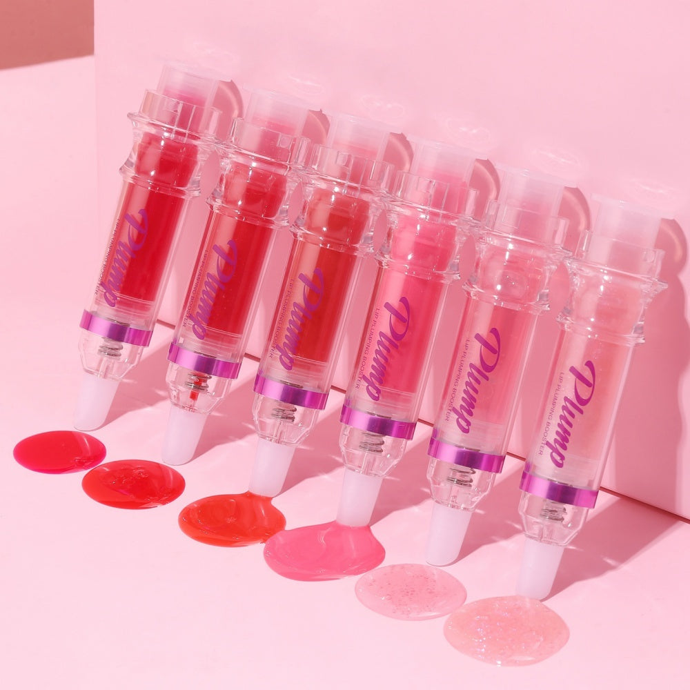 Spicy Glossy Lipstick – Rich Color & Mirror Shine Lip Gloss