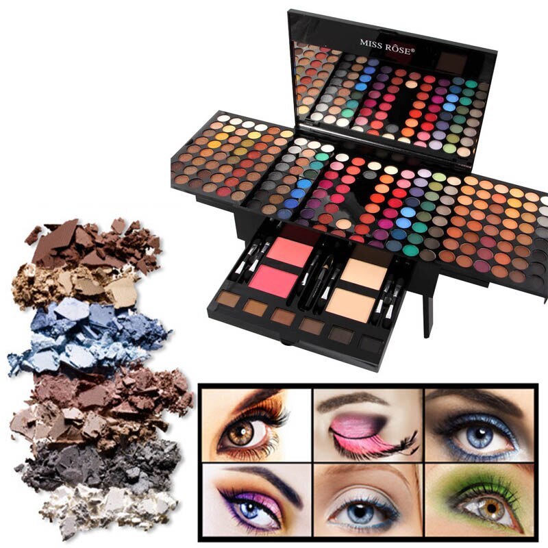180-Color Piano Makeup Palette – Eyeshadow & Blush Set in Personalized Box