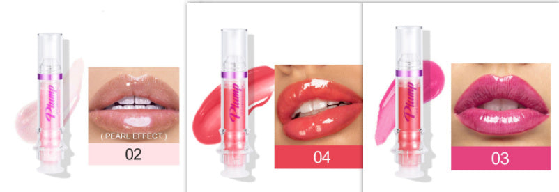 Spicy Glossy Lipstick – Rich Color & Mirror Shine Lip Gloss