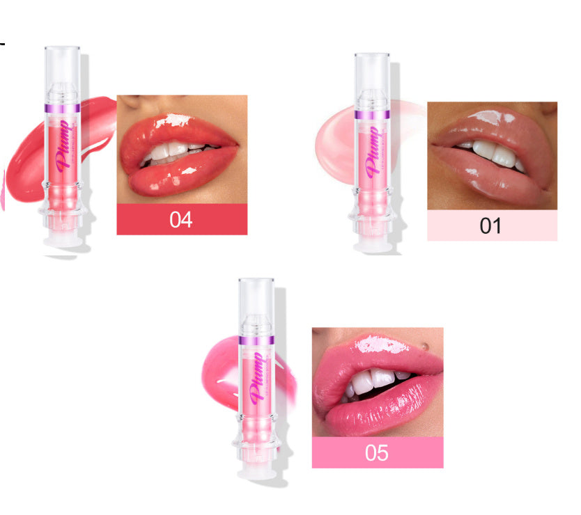 Spicy Glossy Lipstick – Rich Color & Mirror Shine Lip Gloss