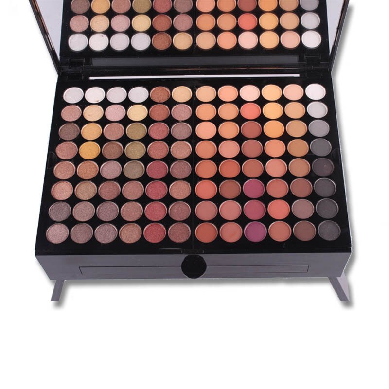 180-Color Piano Makeup Palette – Eyeshadow & Blush Set in Personalized Box