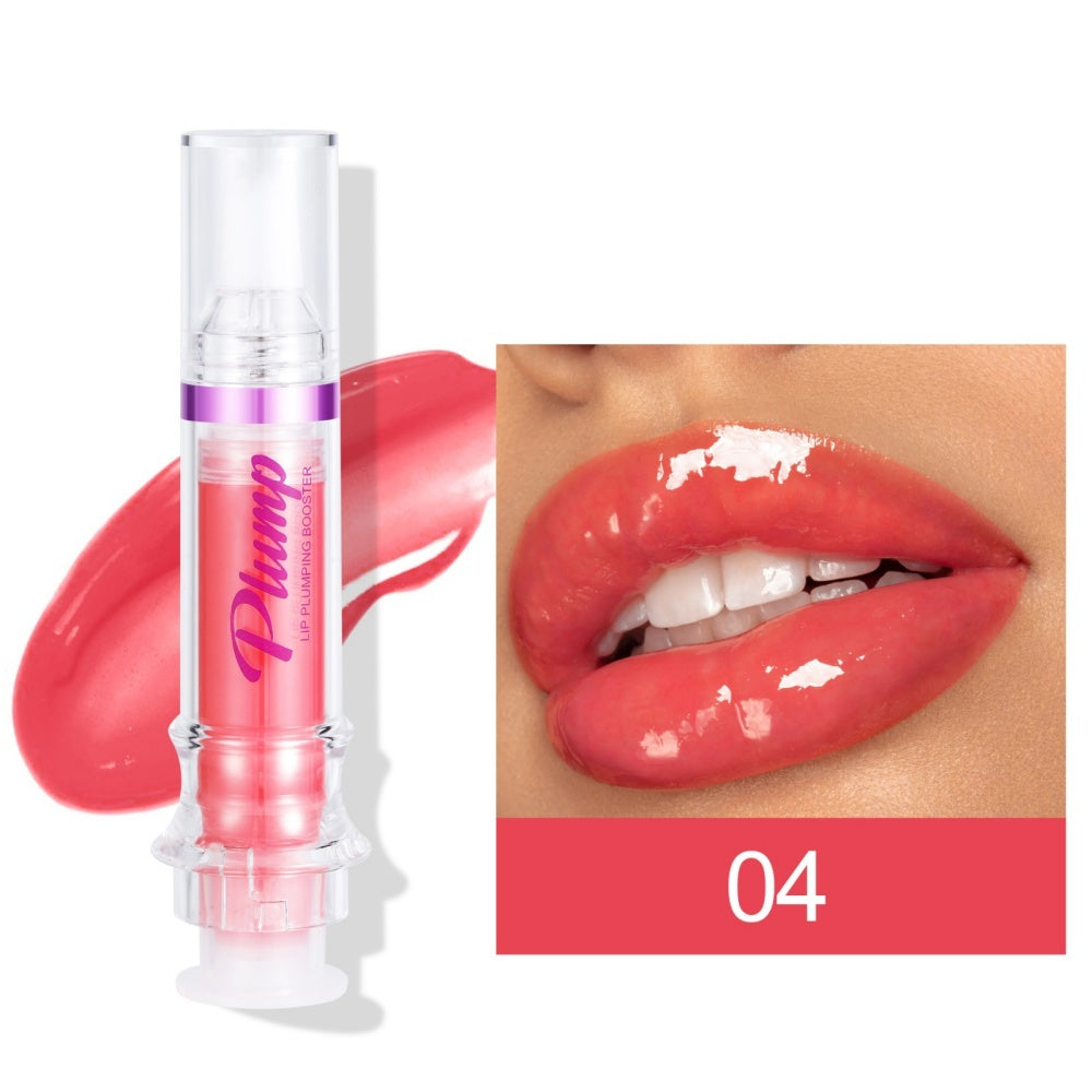 Spicy Glossy Lipstick – Rich Color & Mirror Shine Lip Gloss