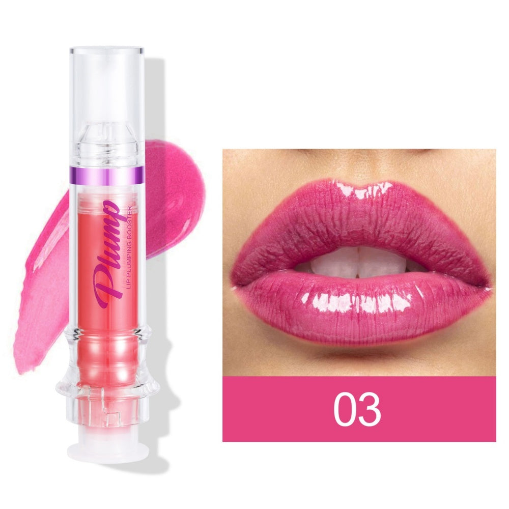 Spicy Glossy Lipstick – Rich Color & Mirror Shine Lip Gloss
