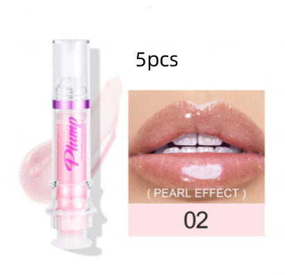Spicy Glossy Lipstick – Rich Color & Mirror Shine Lip Gloss