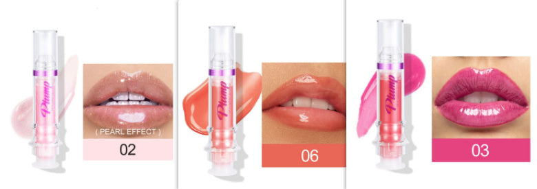 Spicy Glossy Lipstick – Rich Color & Mirror Shine Lip Gloss