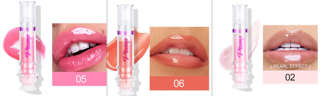 Spicy Glossy Lipstick – Rich Color & Mirror Shine Lip Gloss