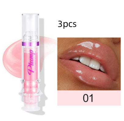 Spicy Glossy Lipstick – Rich Color & Mirror Shine Lip Gloss