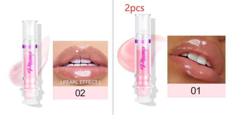Spicy Glossy Lipstick – Rich Color & Mirror Shine Lip Gloss