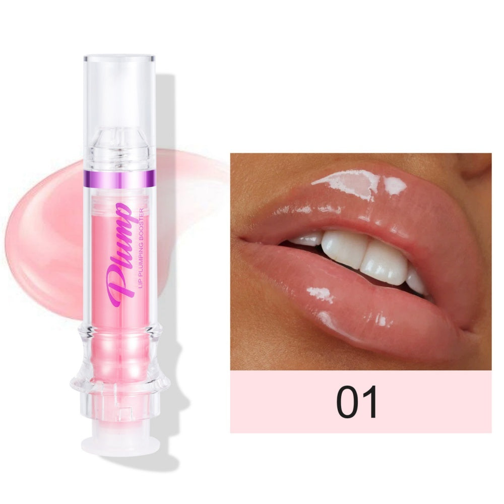 Spicy Glossy Lipstick – Rich Color & Mirror Shine Lip Gloss