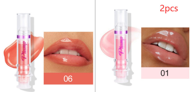 Spicy Glossy Lipstick – Rich Color & Mirror Shine Lip Gloss