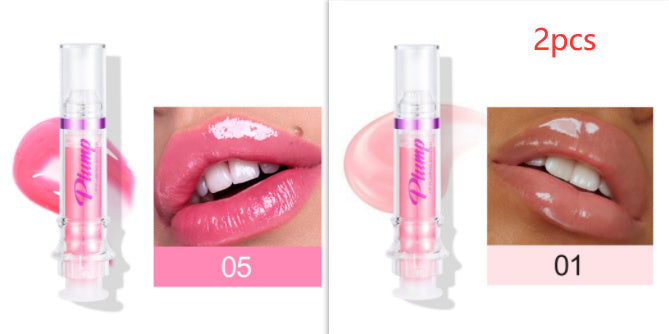 Spicy Glossy Lipstick – Rich Color & Mirror Shine Lip Gloss