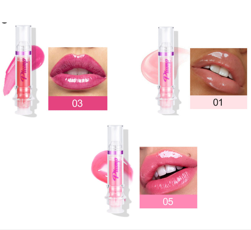 Spicy Glossy Lipstick – Rich Color & Mirror Shine Lip Gloss