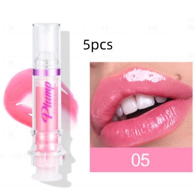 Spicy Glossy Lipstick – Rich Color & Mirror Shine Lip Gloss