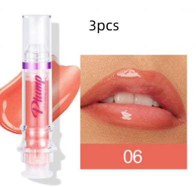 Spicy Glossy Lipstick – Rich Color & Mirror Shine Lip Gloss
