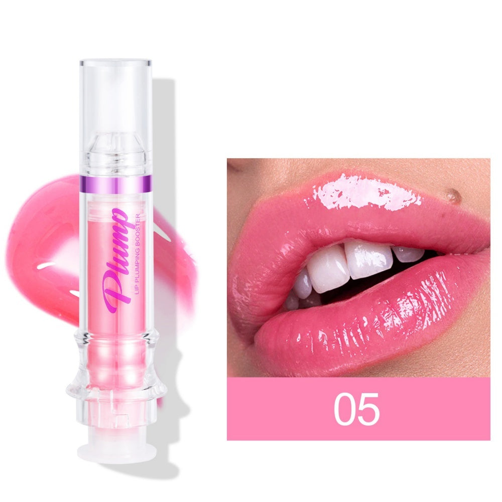 Spicy Glossy Lipstick – Rich Color & Mirror Shine Lip Gloss