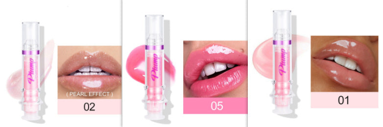 Spicy Glossy Lipstick – Rich Color & Mirror Shine Lip Gloss