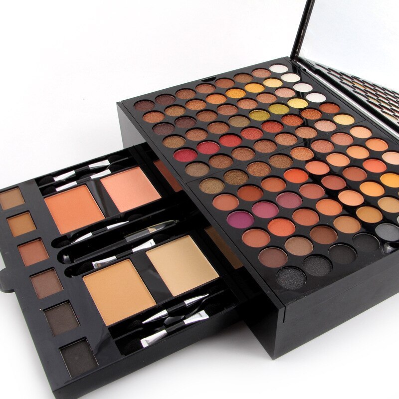 180-Color Piano Makeup Palette – Eyeshadow & Blush Set in Personalized Box
