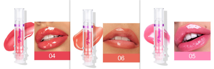 Spicy Glossy Lipstick – Rich Color & Mirror Shine Lip Gloss