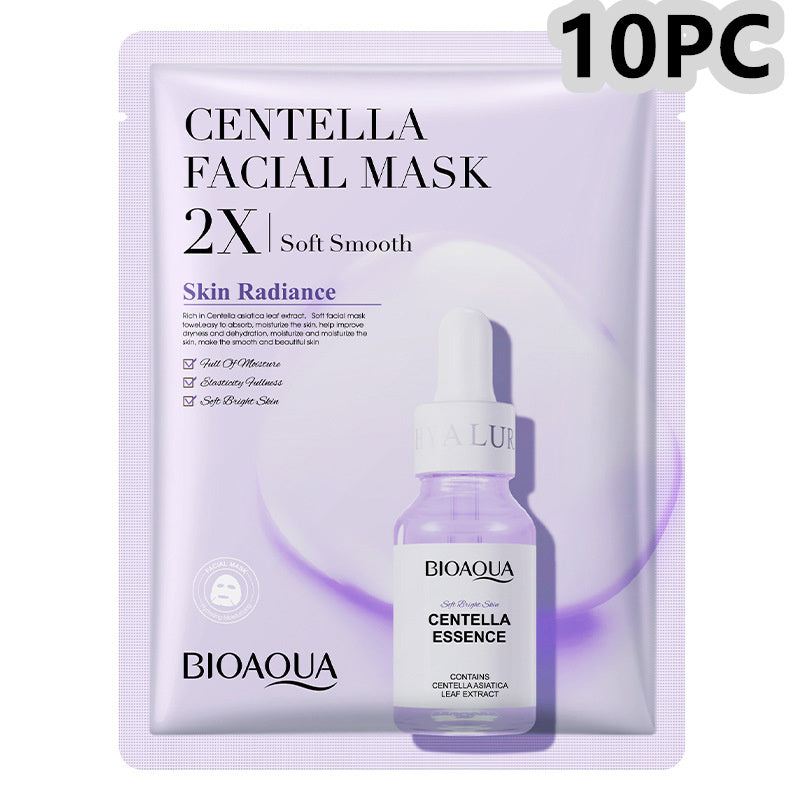 Collagen Face Mask: Moisturizing & Firming with Hyaluronic Acid