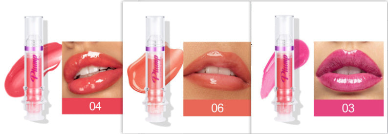 Spicy Glossy Lipstick – Rich Color & Mirror Shine Lip Gloss