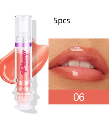 Spicy Glossy Lipstick – Rich Color & Mirror Shine Lip Gloss