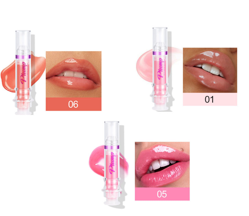 Spicy Glossy Lipstick – Rich Color & Mirror Shine Lip Gloss