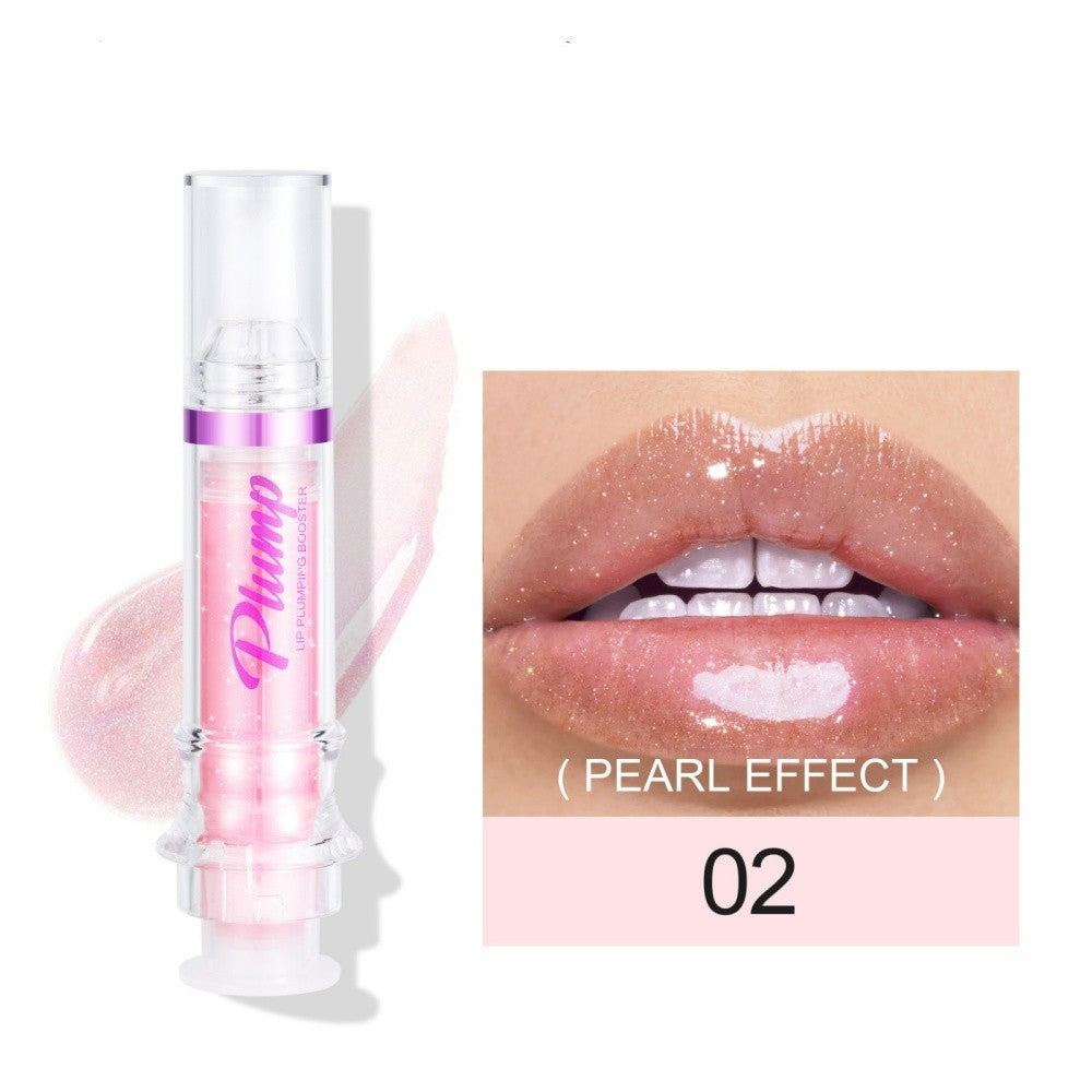 Spicy Glossy Lipstick – Rich Color & Mirror Shine Lip Gloss