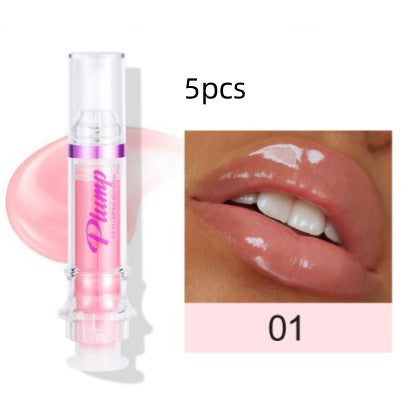 Spicy Glossy Lipstick – Rich Color & Mirror Shine Lip Gloss