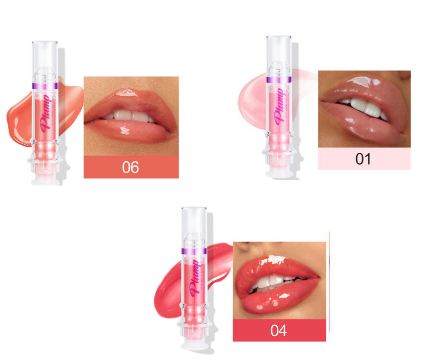 Spicy Glossy Lipstick – Rich Color & Mirror Shine Lip Gloss