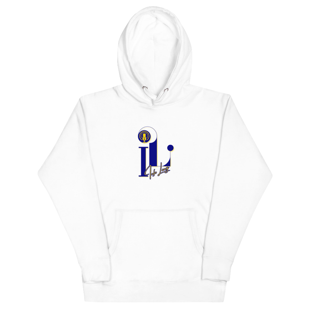 Unisex Hoodie With Info-Lang Design