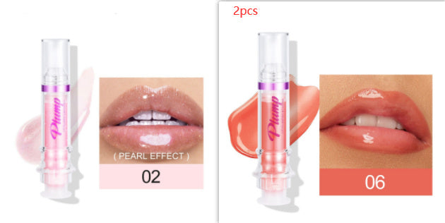 Spicy Glossy Lipstick – Rich Color & Mirror Shine Lip Gloss