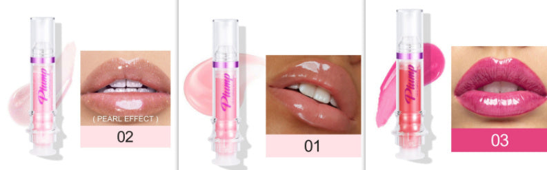 Spicy Glossy Lipstick – Rich Color & Mirror Shine Lip Gloss