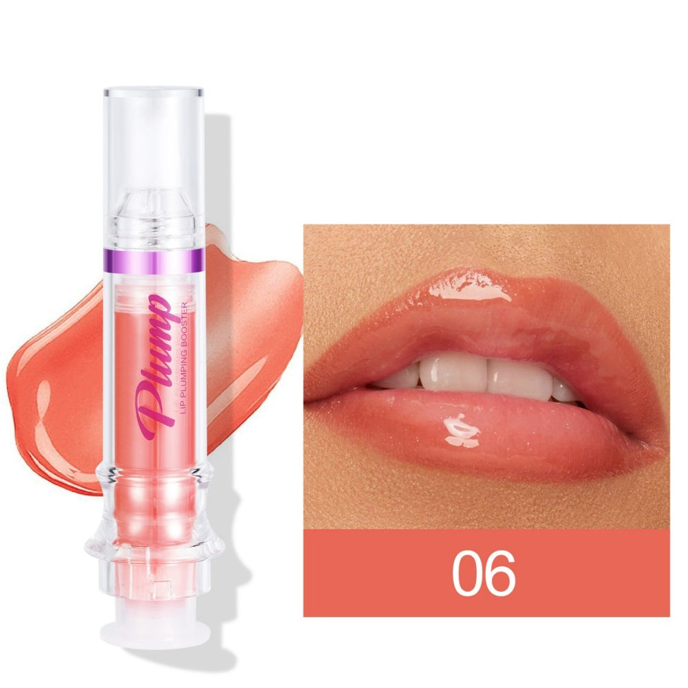 Spicy Glossy Lipstick – Rich Color & Mirror Shine Lip Gloss