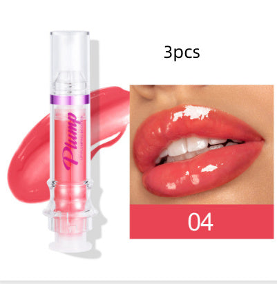 Spicy Glossy Lipstick – Rich Color & Mirror Shine Lip Gloss