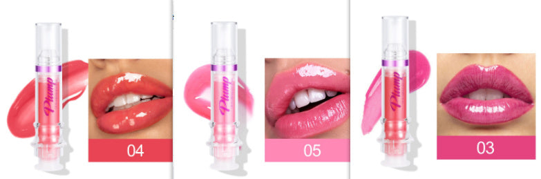 Spicy Glossy Lipstick – Rich Color & Mirror Shine Lip Gloss