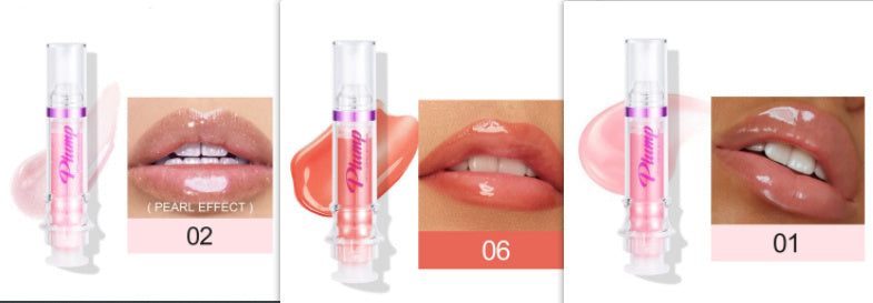 Spicy Glossy Lipstick – Rich Color & Mirror Shine Lip Gloss
