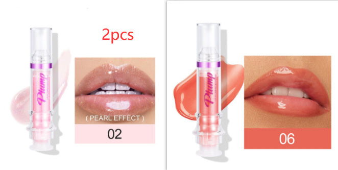 Spicy Glossy Lipstick – Rich Color & Mirror Shine Lip Gloss