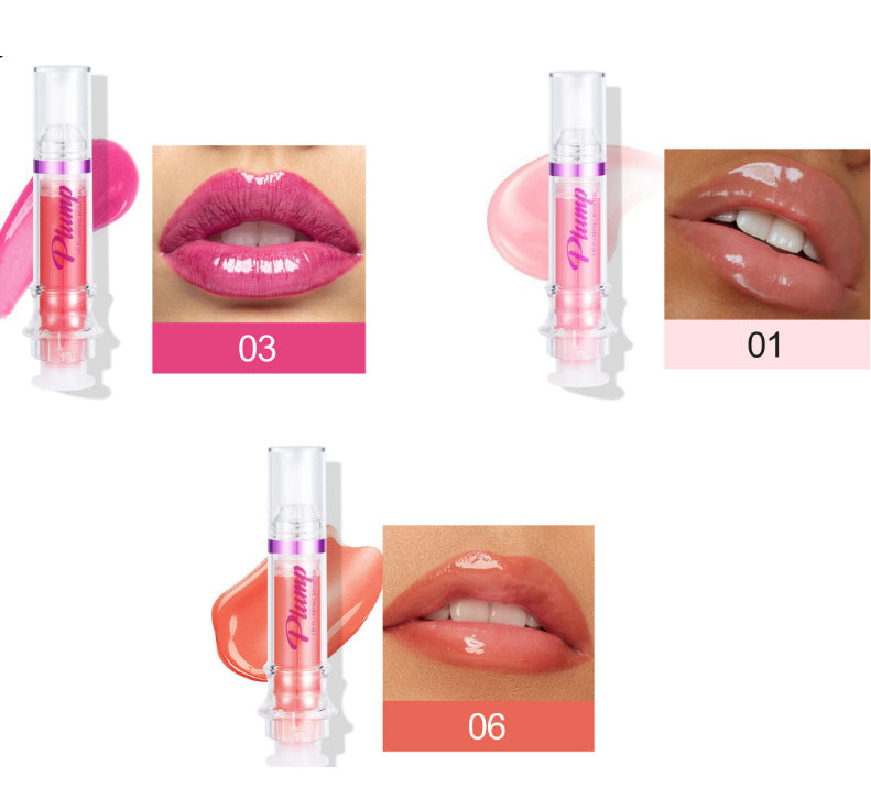 Spicy Glossy Lipstick – Rich Color & Mirror Shine Lip Gloss
