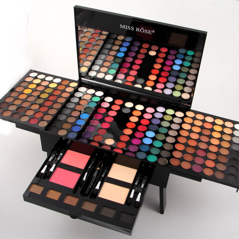180-Color Piano Makeup Palette – Eyeshadow & Blush Set in Personalized Box