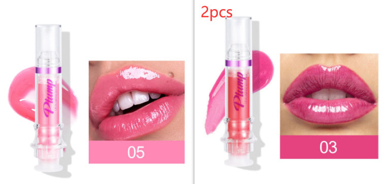 Spicy Glossy Lipstick – Rich Color & Mirror Shine Lip Gloss