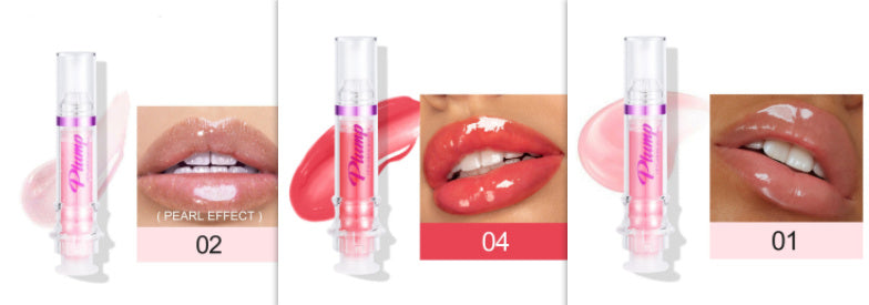Spicy Glossy Lipstick – Rich Color & Mirror Shine Lip Gloss