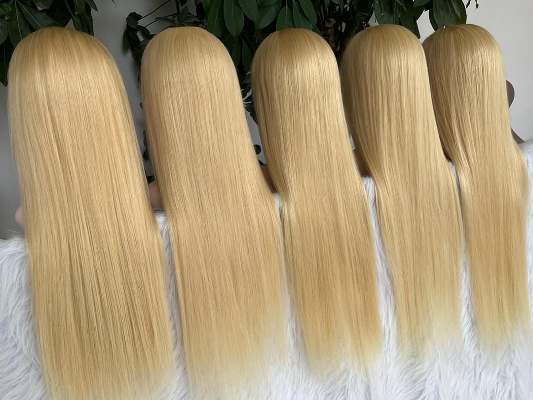 13x4 Lace Front Wig – Blonde 613