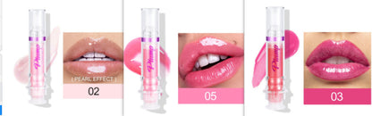 Spicy Glossy Lipstick – Rich Color & Mirror Shine Lip Gloss