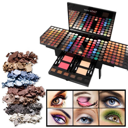 180-Color Piano Makeup Palette – Eyeshadow & Blush Set in Personalized Box