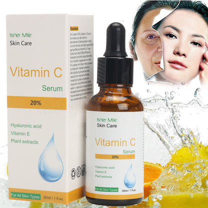 Vitamin C undiluted skin care