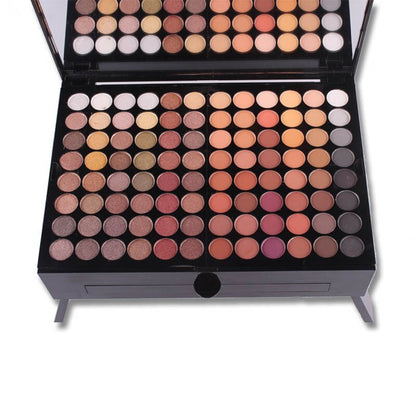 180-Color Piano Makeup Palette – Eyeshadow & Blush Set in Personalized Box