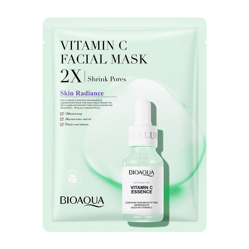 Collagen Face Mask: Moisturizing & Firming with Hyaluronic Acid