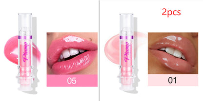 Spicy Glossy Lipstick – Rich Color & Mirror Shine Lip Gloss